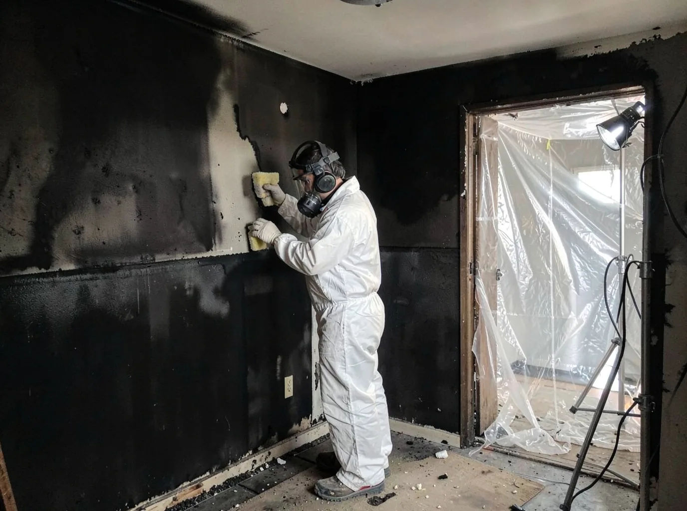 Fire Damage Restoration company in Nu Mine, PA