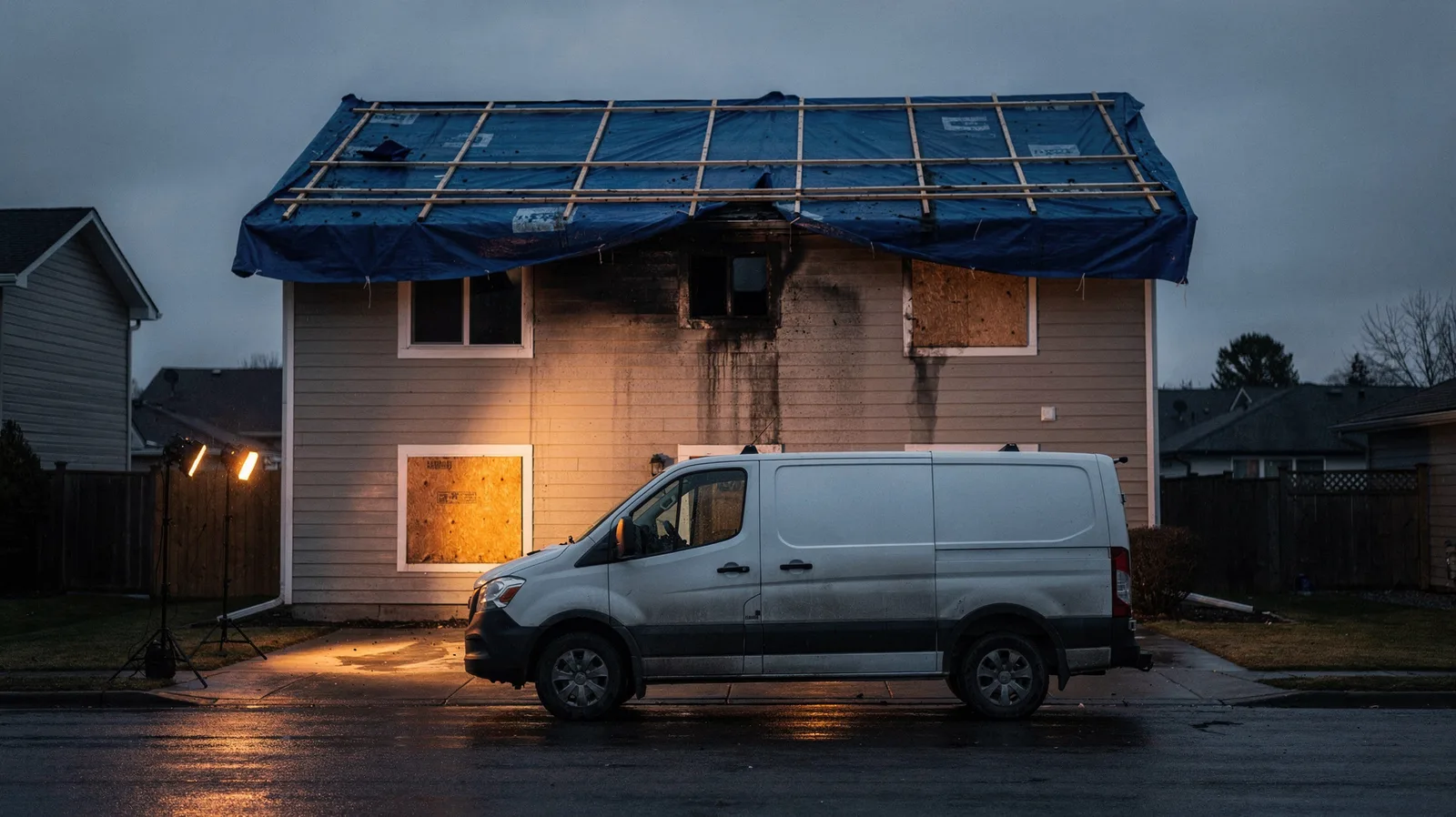 Fire Damage Restoration in Nu Mine, PA near me